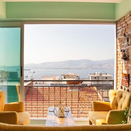 Flat With Great View And Central Location In Konak อิซมีร์ ภายนอก รูปภาพ