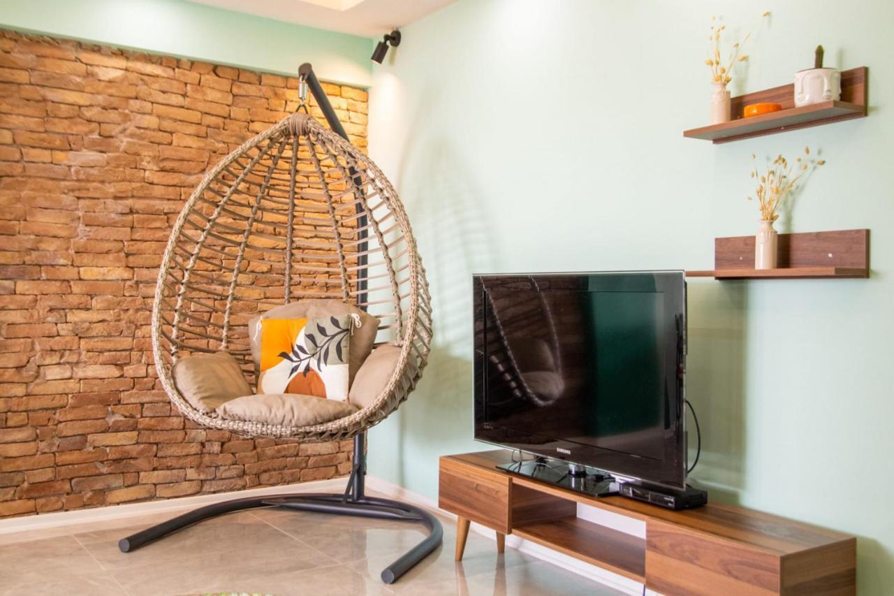 Flat With Great View And Central Location In Konak อิซมีร์ ภายนอก รูปภาพ