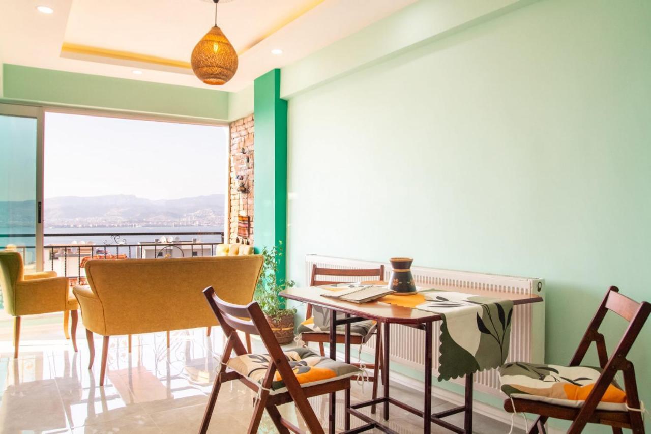 Flat With Great View And Central Location In Konak อิซมีร์ ภายนอก รูปภาพ