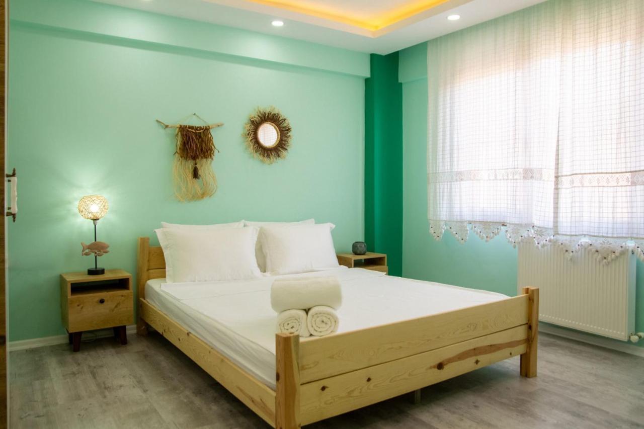Flat With Great View And Central Location In Konak อิซมีร์ ภายนอก รูปภาพ