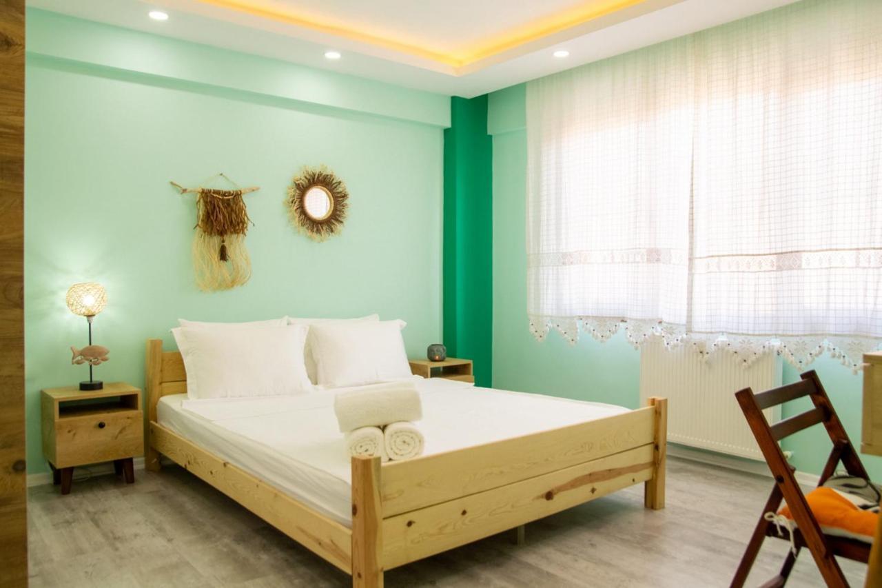 Flat With Great View And Central Location In Konak อิซมีร์ ภายนอก รูปภาพ