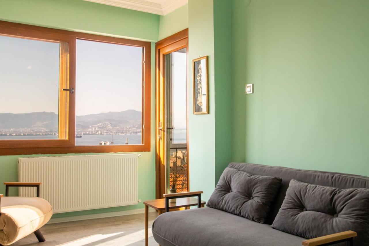 Flat With Great View And Central Location In Konak อิซมีร์ ภายนอก รูปภาพ