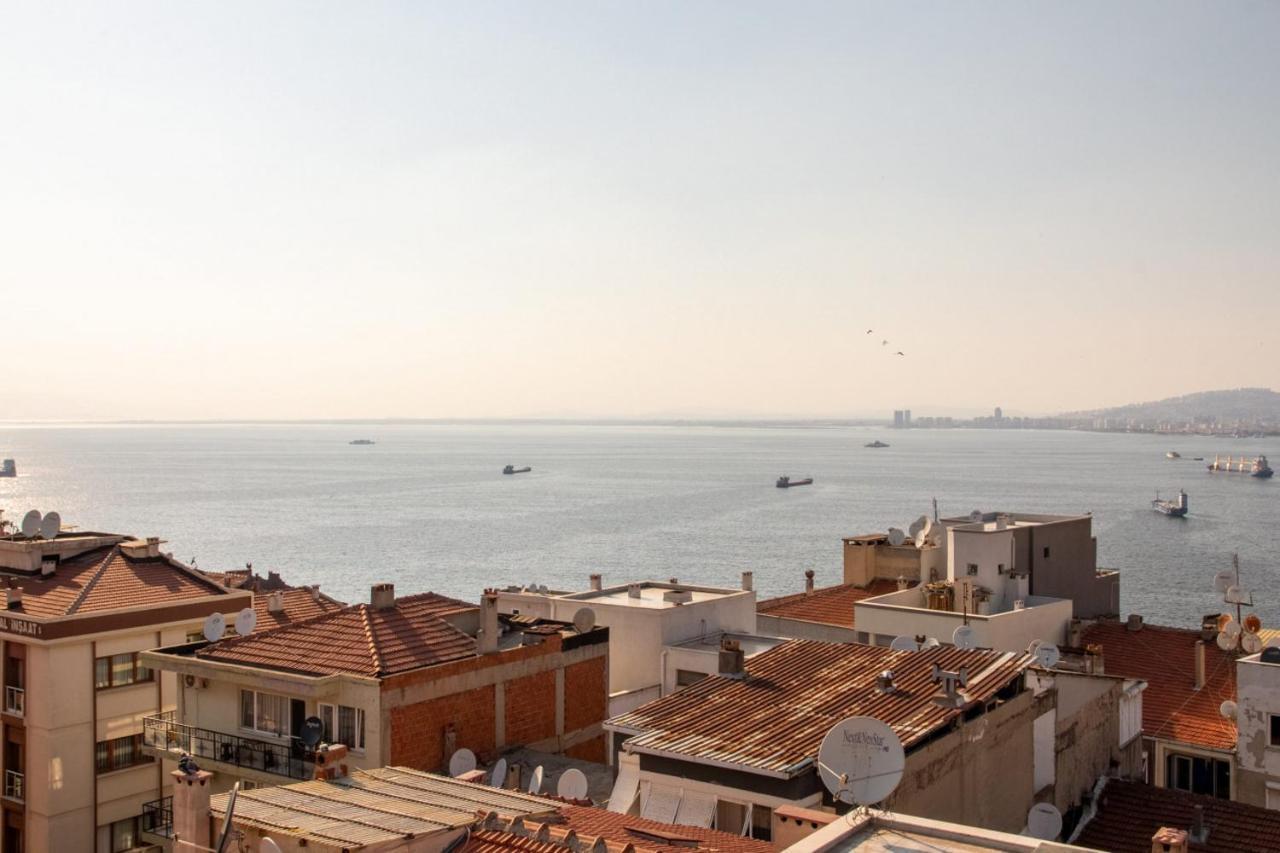 Flat With Great View And Central Location In Konak อิซมีร์ ภายนอก รูปภาพ